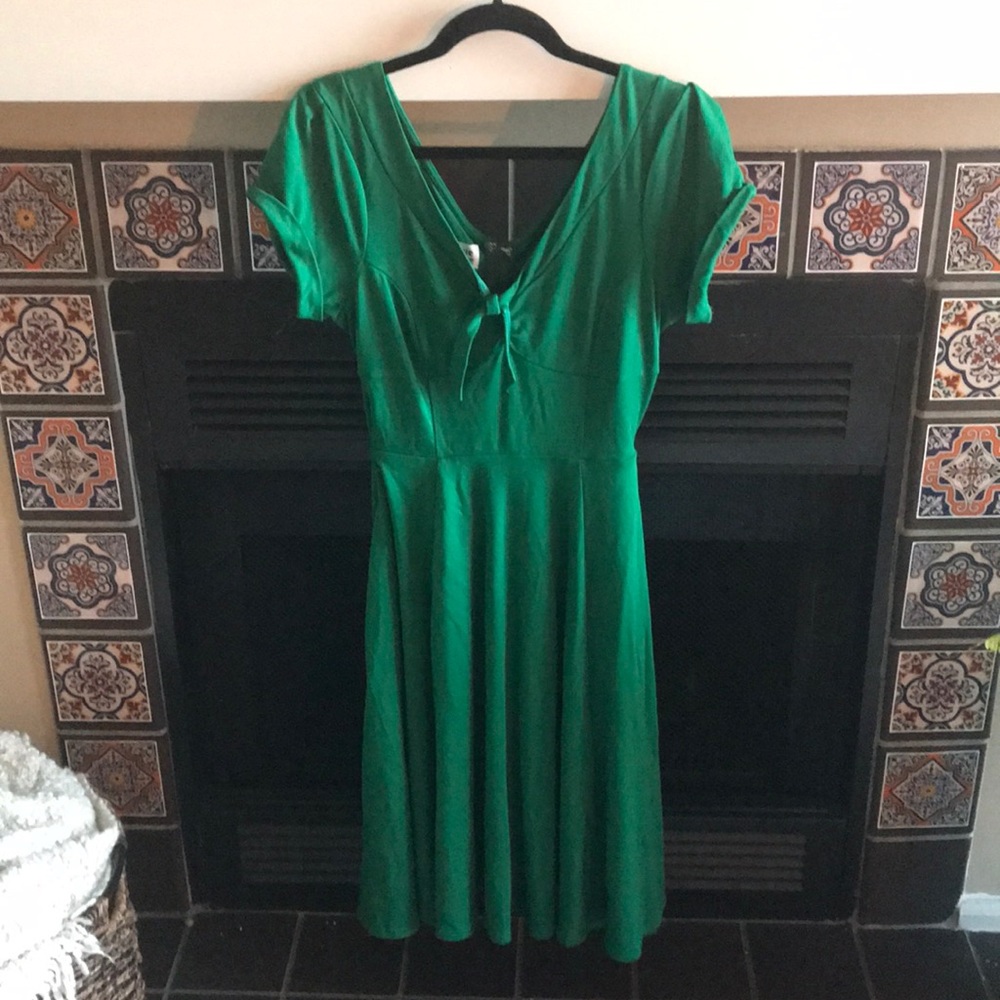 Unique Vintage Natalie Swing Dress